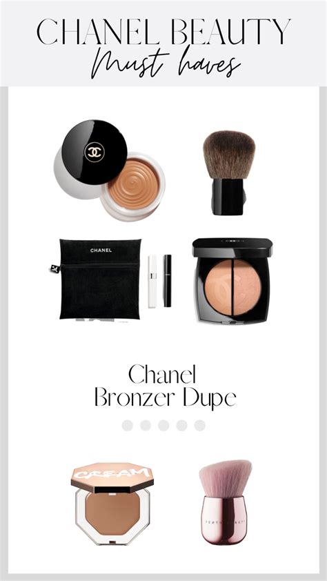 chanel sculpting highlighter dupe|chanel makeup dupes.